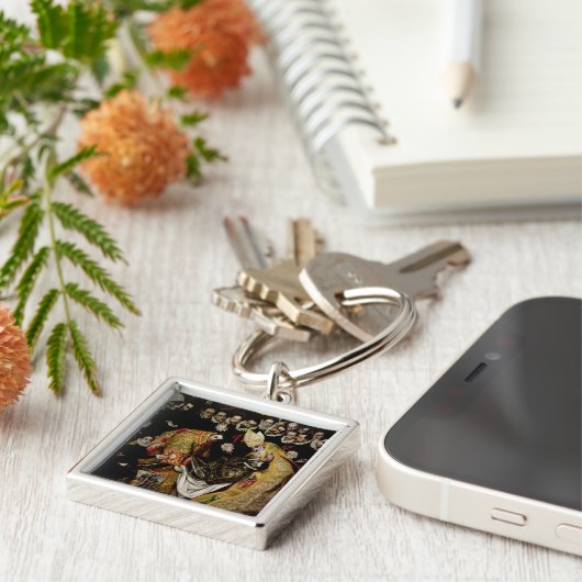 Porte-clés L'enterrement du compte Orgaz (Côté)