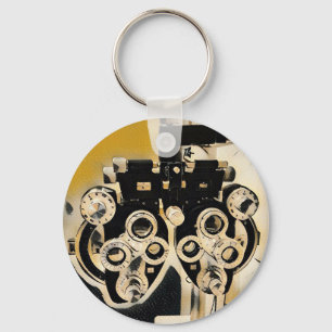 Porte-clés Lentilles modernes fraîches de Phoroptor