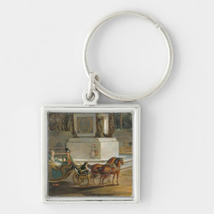 Porte-clés L'entrée au Tuileries