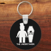 Porte-clés L'entrepreneur par Personnaliser Mon Minifig (Recto)