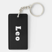 Porte-clés Leo (Dos)
