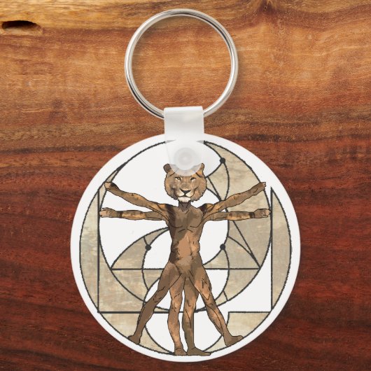 PORTE-CLÉS LEO (Recto)