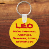 PORTE-CLÉS LEO (Recto)