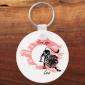 Porte-clés Leo (Recto)