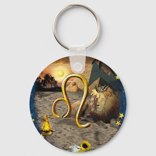 Porte-clés Leo (Recto)