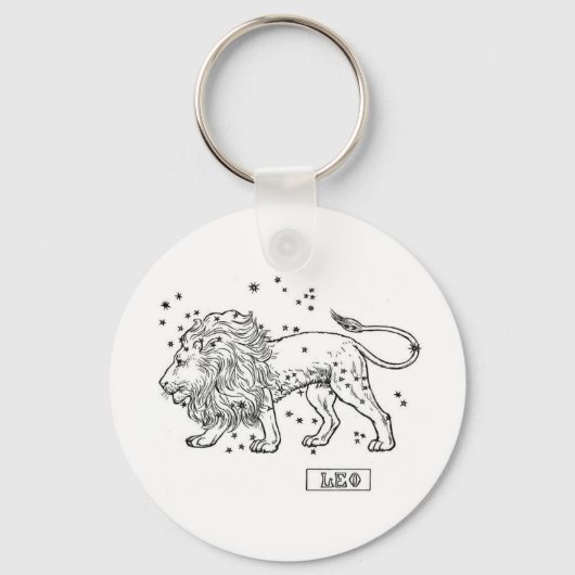 Porte-clés Leo (Recto)