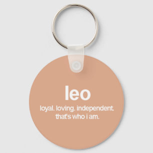 PORTE-CLÉS LEO