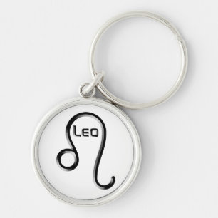 Porte-clés LEO, Conception abstraite du signe zodiaque,