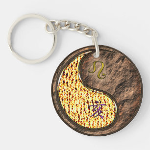 Porte-clés Leo & Earth Boar