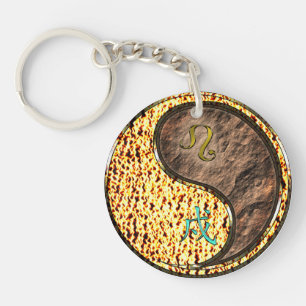Porte-clés Leo & Earth Dog