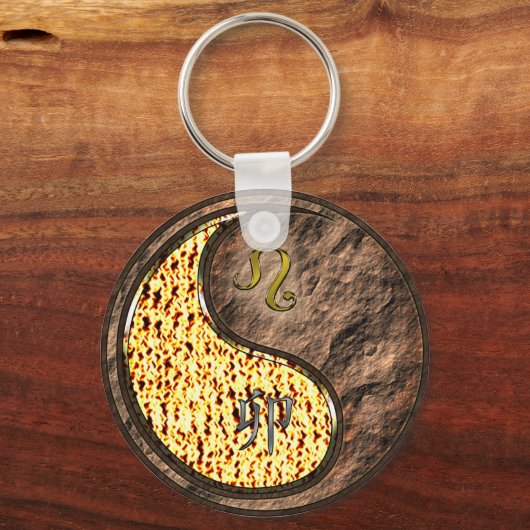 Porte-clés Leo & Earth Rabbit (Recto)