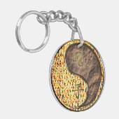 Porte-clés Leo & Earth Rat (Devant gauche)