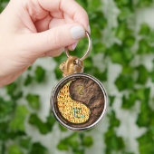 Porte-clés Leo & Earth Snake (Main)