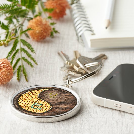 Porte-clés Leo & Earth Snake (Côté)