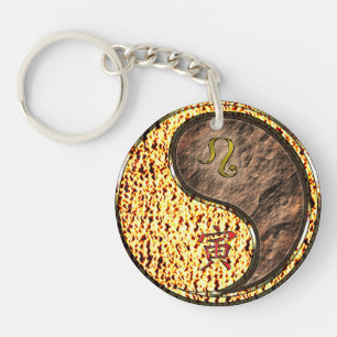 Porte-clés Leo & Earth Tiger