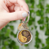 Porte-clés Leo & Earth Tiger (main)