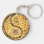 Porte-clés Léo et le feu (Dos)