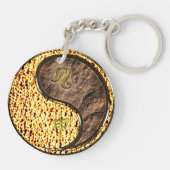 Porte-clés Léo et singe de la Terre (Dos)