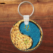 Porte-clés Léo et singe de l'eau (Recto)