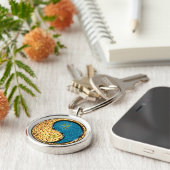 Porte-clés Léo et singe de l'eau (Côté)