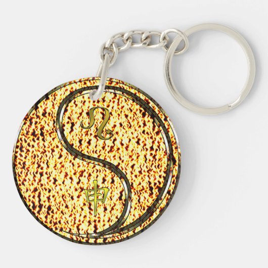 Porte-clés Leo & Fire Monkey (Dos)