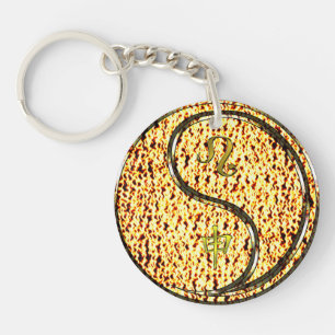 Porte-clés Leo & Fire Monkey