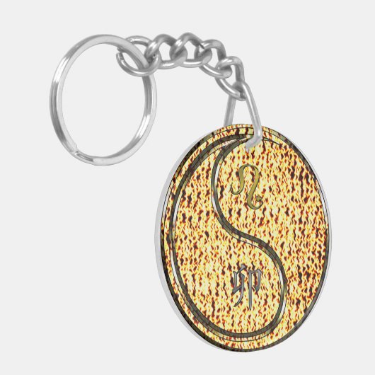 Porte-clés Leo & Fire Rabbit (Devant gauche)