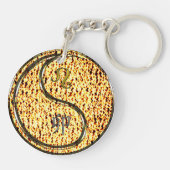 Porte-clés Leo & Fire Rabbit (Dos)