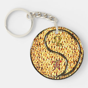 Porte-clés Leo & Fire Tiger