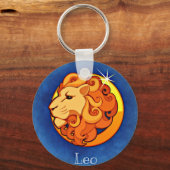 Porte-clés Leo, Leone (Recto)
