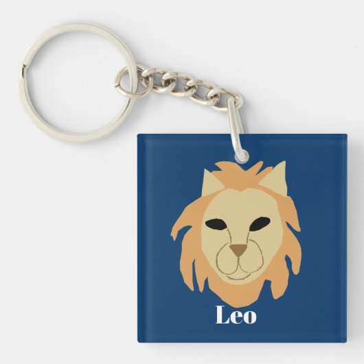 Porte-clés Leo Lion, (Devant)