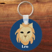 Porte-clés Leo Lion, (Verso)