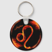 Porte-clés Leo Lion personnalisé (Verso)