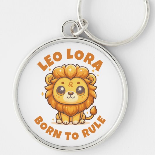 Porte-clés Léo Né pour Gouverner (Devant)