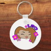 Porte-clés Leo Porte - clé (Recto)