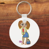 Porte-clés Leo Porte - clé (Recto)