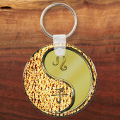 Porte-clés Leo & Rat Métal (Recto)