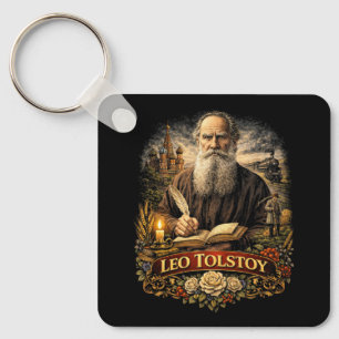 Porte-clés Léo Tolstoï