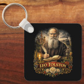 Porte-clés Léo Tolstoï (Recto)