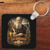 Porte-clés Léo Tolstoï (Verso)