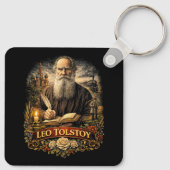 Porte-clés Léo Tolstoï (Dos)
