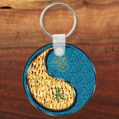 Porte-clés Leo & Water Chèvre (Recto)