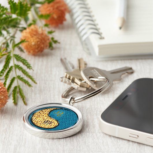 Porte-clés Leo & Water Rabbit (Côté)