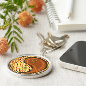 Porte-clés Leo & Wood Monkey (Côté)