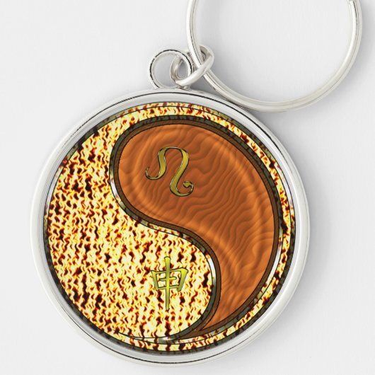 Porte-clés Leo & Wood Monkey (Devant)