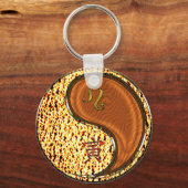 Porte-clés Leo & Wood Tiger (Verso)