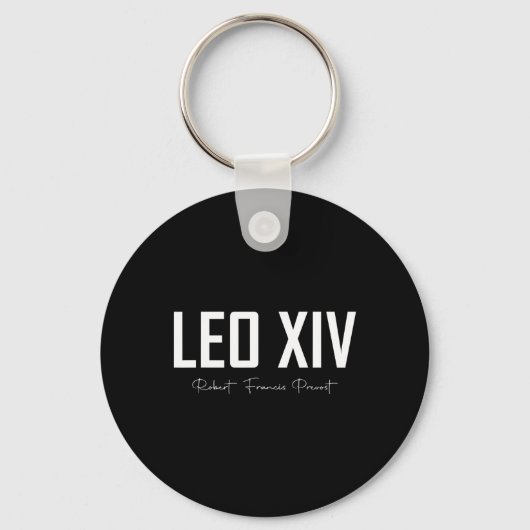 Porte-clés Leo Xiv (Recto)