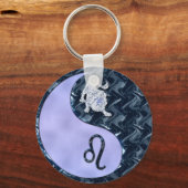 Porte-clés Leo Yin Yang (Recto)