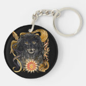 Porte-clés Leo Zodiac (Dos)