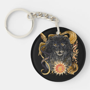 Porte-clés Leo Zodiac